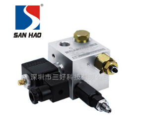 液壓升降平臺(tái),也能看到升降支撐閥的身影