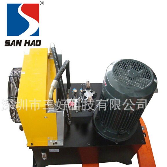 非標液壓泵站是什么,有什么作用?