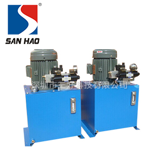 大功率液壓泵站通常具備哪些優點?