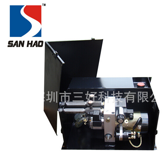 汽車尾板動力單元具備怎樣的特點?