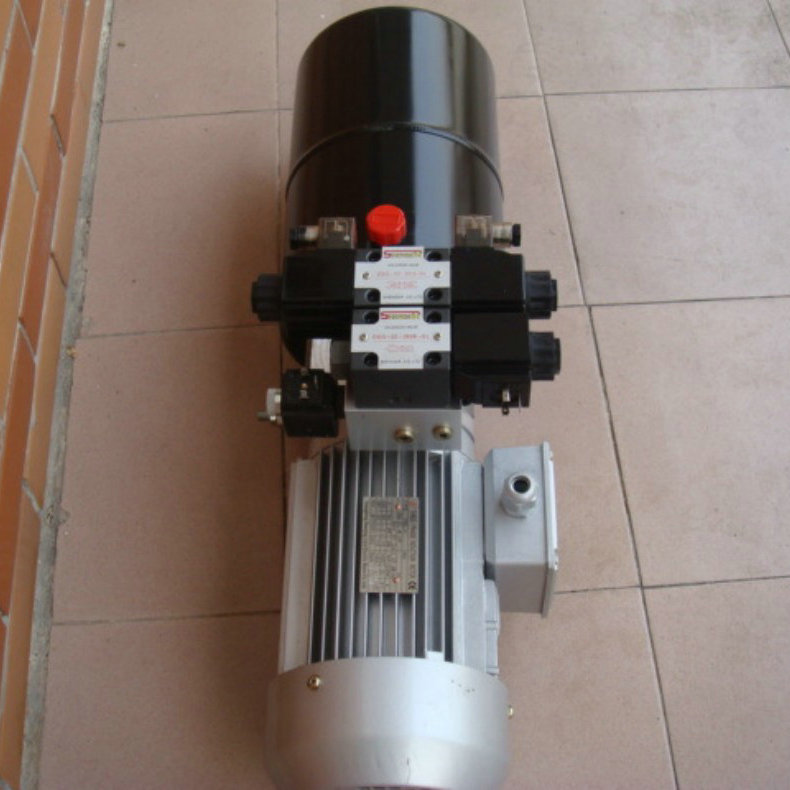 小型液壓泵站的特點概括