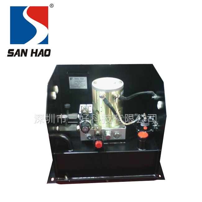 貨車尾板液壓動力單元常見的故障有哪些?